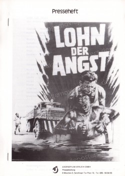 Lohn der Angst (Salaire de la peur, Le)