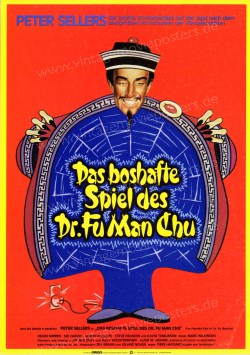 Boshafte Spiel des Dr. Fu Man Chu, Das (Fiendish Plot of Dr. Fu Manchu, The)