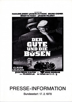 Good and the Bad, The (Bon et les méchants, Le)