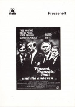 Vincent, François, Paul and the Others (Vincent, François, Paul... et les autres)