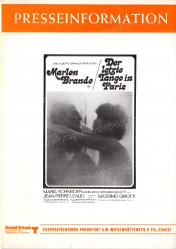 Last Tango in Paris (Ultimo tango a Parigi)