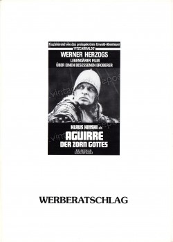 Aguirre: The Wrath of God (Aguirre, der Zorn Gottes)