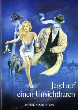 Memoirs of an Invisible Man (Memoirs of an Invisible Man)