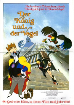 King and the Mockingbird, The (Roi et l'oiseau, Le)