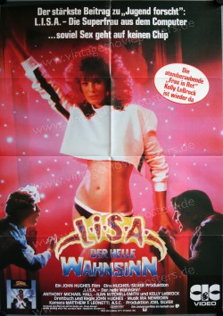L.I.S.A. - Der helle Wahnsinn (Weird Science)