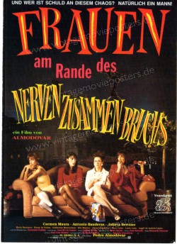 Frauen am Rande des Nervenzusammenbruchs (Mujeres al borde de un ataque de nervios)