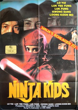 Ninja Kids (Gui mian ren zhe)