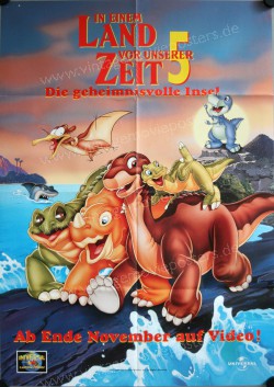 Land Before Time V: The Mysterious Island, The (Land Before Time V: The Mysterious Island, The)
