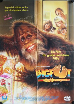 Bigfoot und die Hendersons (Harry and the Hendersons)