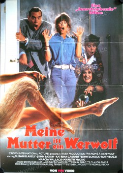 My Mom's a Werewolf (My Mom's a Werewolf)