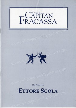 Voyage of Captain Fracassa, The (Viaggio di Capitan Fracassa, Il)