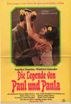 Legend of Paul and Paula, The (Legende von Paul und Paula, Die)