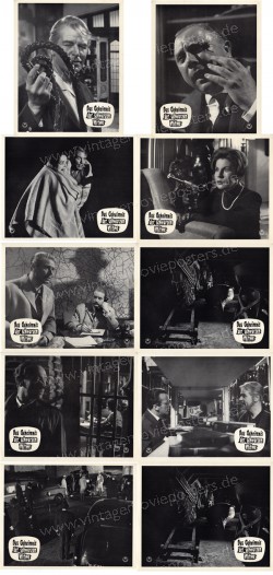 Secret of the Black Widow, The (Geheimnis der schwarzen Witwe, Das)