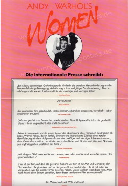 Andy Warhol's Women (Women in Revolt)