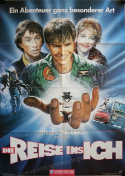 Reise ins Ich, Die (Innerspace)