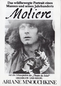 Molière (Molière, ou la vie d'un honnête homme, Molière: Bir Centilmenin Yasami, Molier)