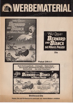 Bernard und Bianca – Die Mäusepolizei (Rescuers, The)