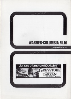 Greystoke: The Legend of Tarzan, Lord of the Apes (Greystoke: The Legend of Tarzan, Lord of the Apes)