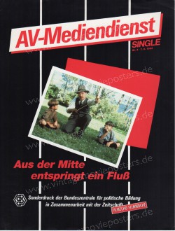 Aus der Mitte entspringt ein Fluss (River Runs Through It, A)
