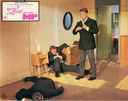 Lord mit der MP, Der (Saint prend l'affût, Le)