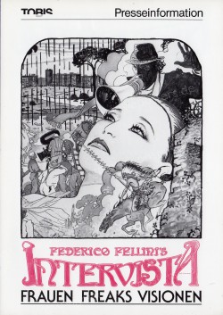 Fellini's Intervista (Intervista, Interview)