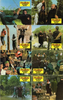 Robin Hood... Arrow, Beans and Karate (Storia di arcieri, pugni e occhi neri)