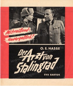 Doctor of Stalingrad, The (Arzt von Stalingrad, Der)