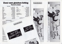 Zwei vom gleichen Schlag (Two of a Kind)