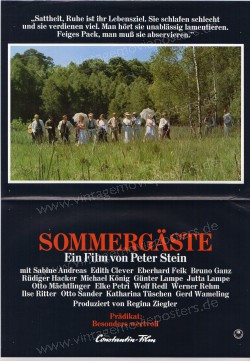 Summer Guests (Sommergäste)