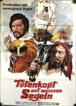 Totenkopf auf weißen Segeln (Rebelion de los bucaneros, La)