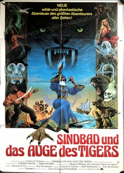 Sinbad and the Eye of the Tiger (Sinbad and the Eye of the Tiger)