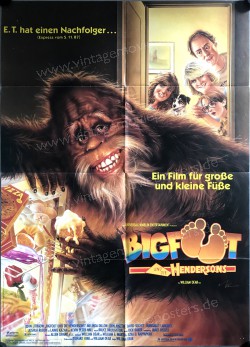 Bigfoot und die Hendersons (Harry and the Hendersons)