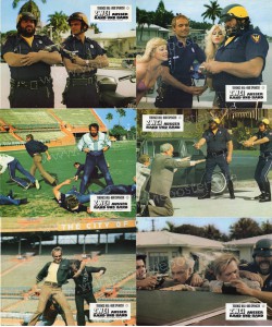 Crime Busters (Due superpiedi quasi piatti, I)