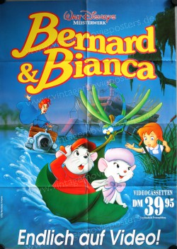 Bernard und Bianca – Die Mäusepolizei (Rescuers, The)