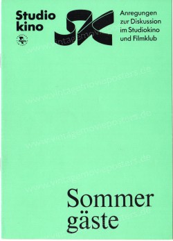 Summer Guests (Sommergäste)
