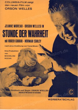 Stunde der Wahrheit (Une histoire immortelle)