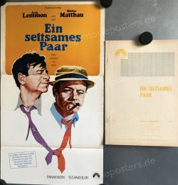 Seltsames Paar, Ein (Odd Couple, The)