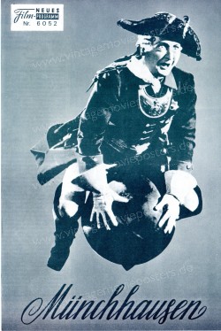 Adventures of Baron Munchausen, The (Münchhausen)