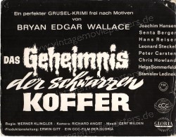 Secret of the Black Trunk, The (Geheimnis der schwarzen Koffer, Das)