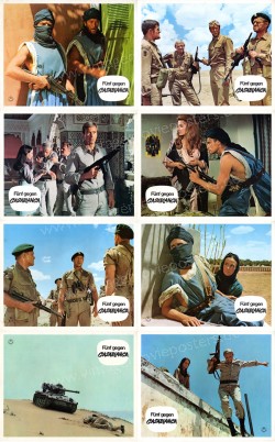 Desert Commandos (Attentato ai tre grandi)