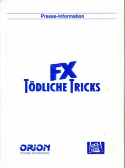 FX: Murder by Illusion (FX: Murder by Illusion)