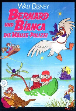 Bernard und Bianca – Die Mäusepolizei (Rescuers, The)