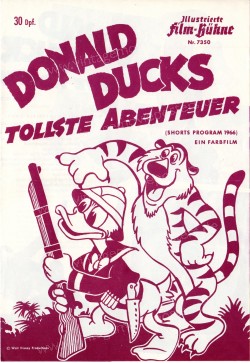Walt Disney's Donald Duck German Shorts Program 1966 (Donald Duck's tollste Abenteuer)