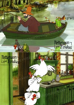 Pettson and Findus (Pettson och Findus - katten och gubbens år)