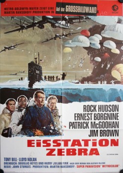Eisstation Zebra (Ice Station Zebra)