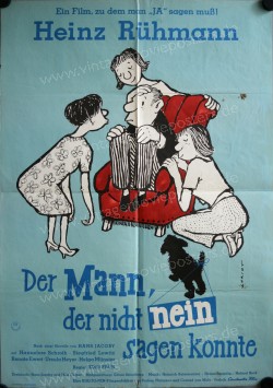 Mann, der nicht nein sagen konnte, Der (Mann, der nicht nein sagen konnte, Der)