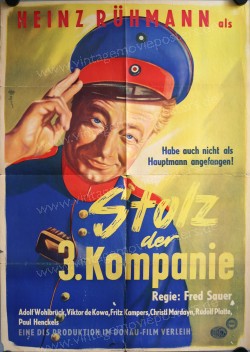Pride of the Third Company, The (Stolz der 3. Kompanie, Der)