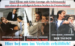 Schimanski: TATORT - Doppelspiel / Tausch (Schimanski: TATORT - Doppelspiel / Tausch)