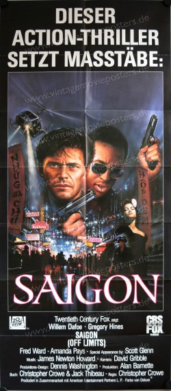 Saigon - Der Tod kennt kein Gesetz (Off Limits)
