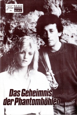 Geheimnis der Phantomhöhlen, Das (What Waits Below)